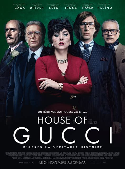 dvd film gucci|film gucci netflix.